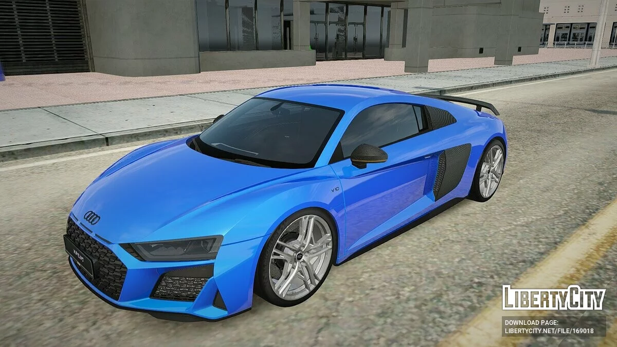 Audi R8 / GTA San Andreas