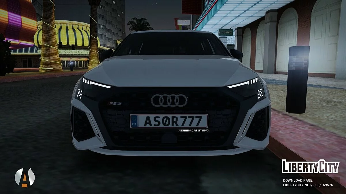 Audi RS3 Y8 2022 / GTA San Andreas
