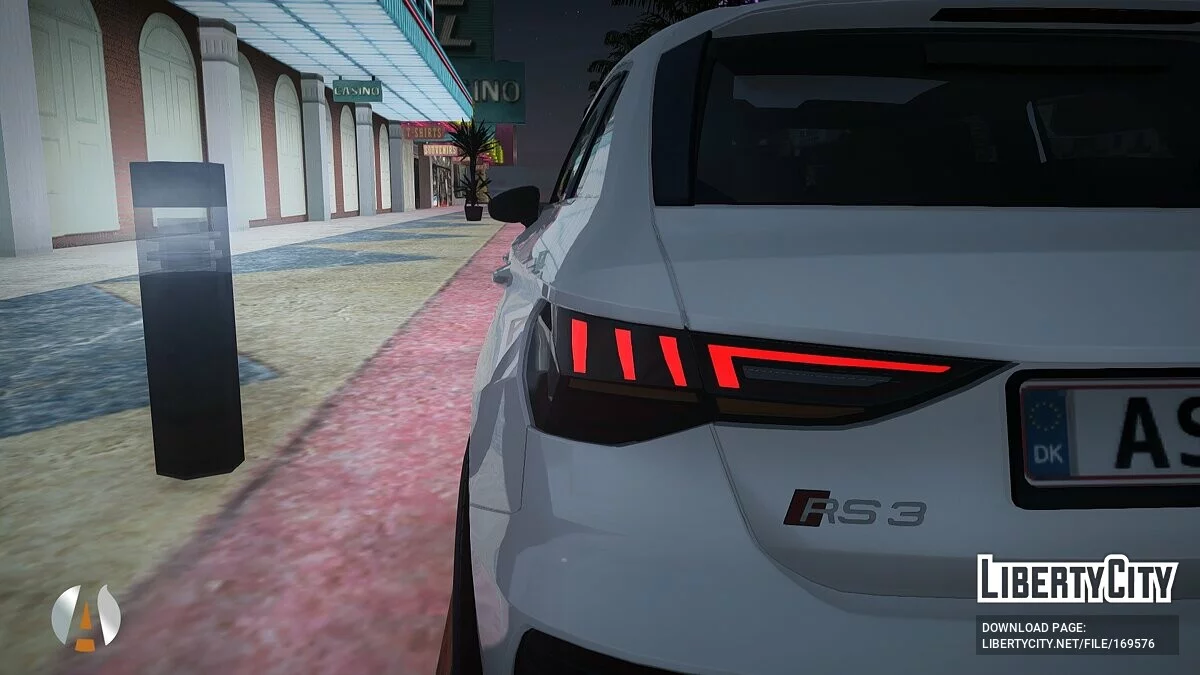 Audi RS3 Y8 2022 / GTA San Andreas