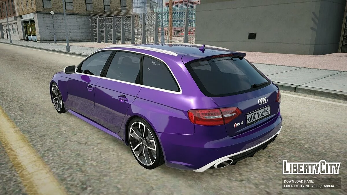 Audi RS4 / GTA San Andreas