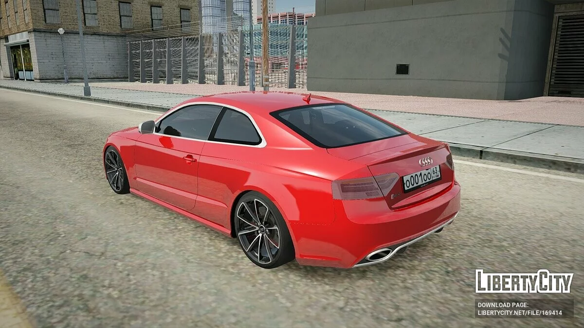 Audi RS5 / GTA San Andreas