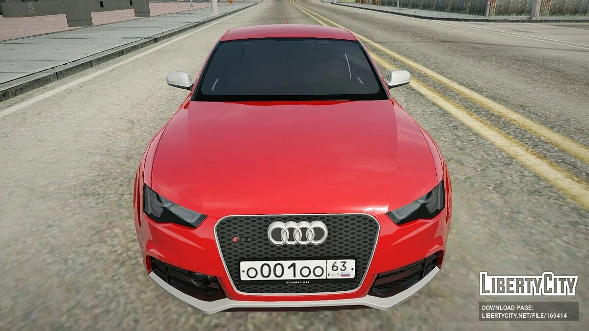 Audi RS5 / GTA San Andreas