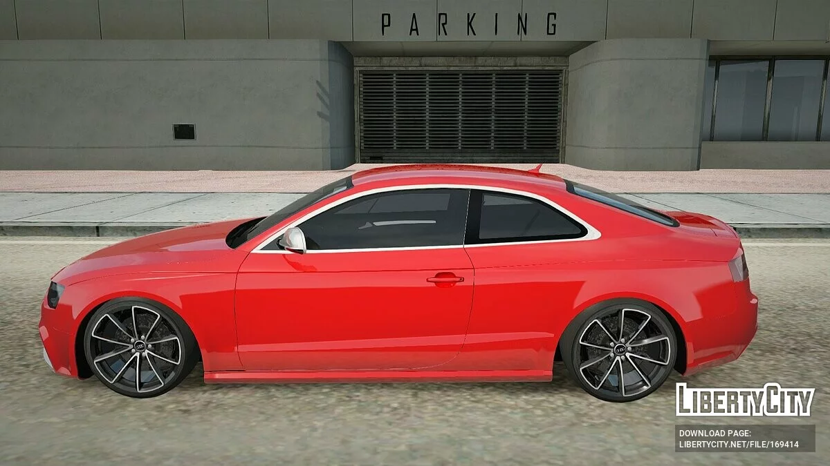 Audi RS5 / GTA San Andreas