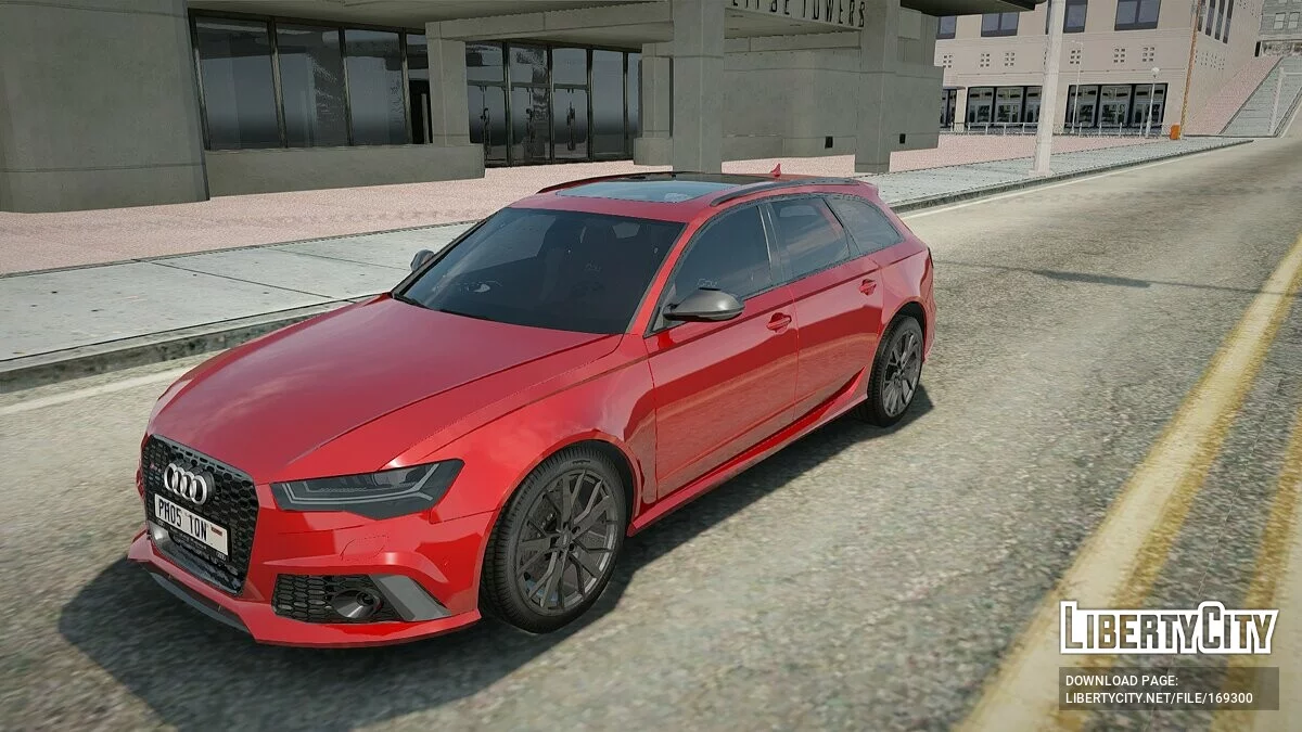 Audi RS6 Avant / GTA San Andreas