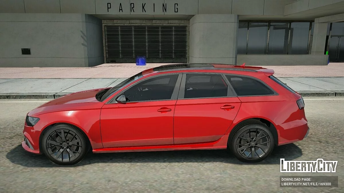 Audi RS6 Avant / GTA San Andreas