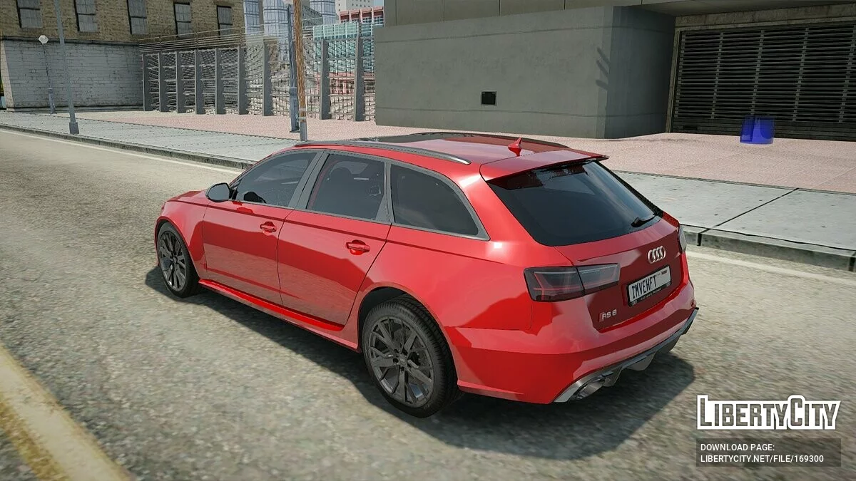 Audi RS6 Avant / GTA San Andreas