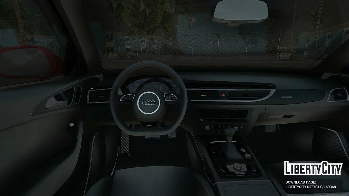 Audi RS6 Avant / GTA San Andreas
