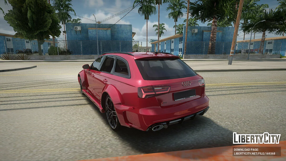 Audi RS6 Avant / GTA San Andreas