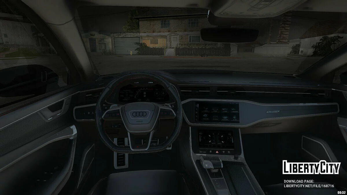 Audi RS6 C8 + CCD / GTA San Andreas