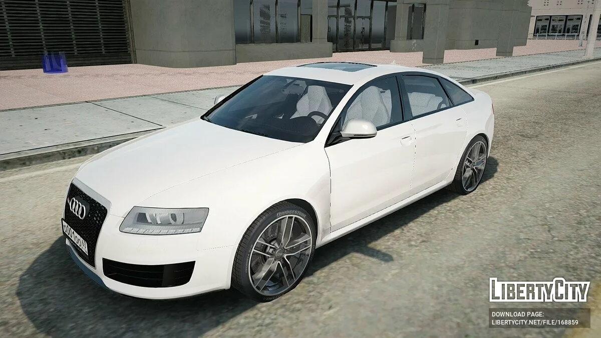 Audi RS6 / GTA San Andreas