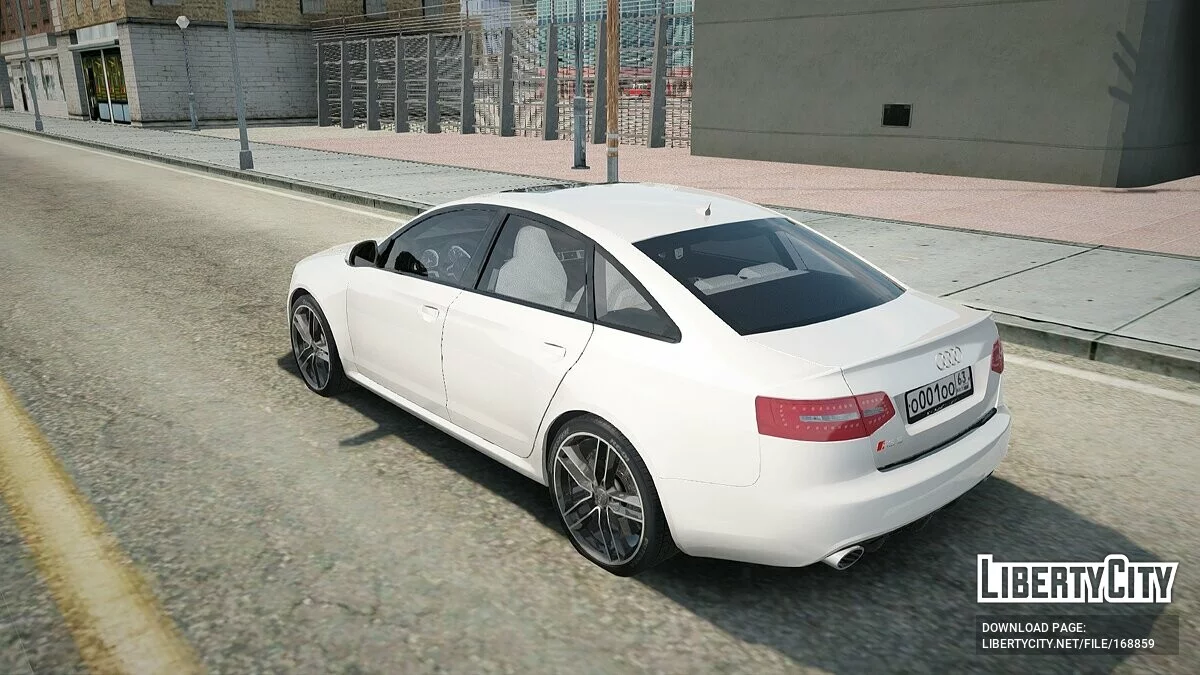Audi RS6 / GTA San Andreas