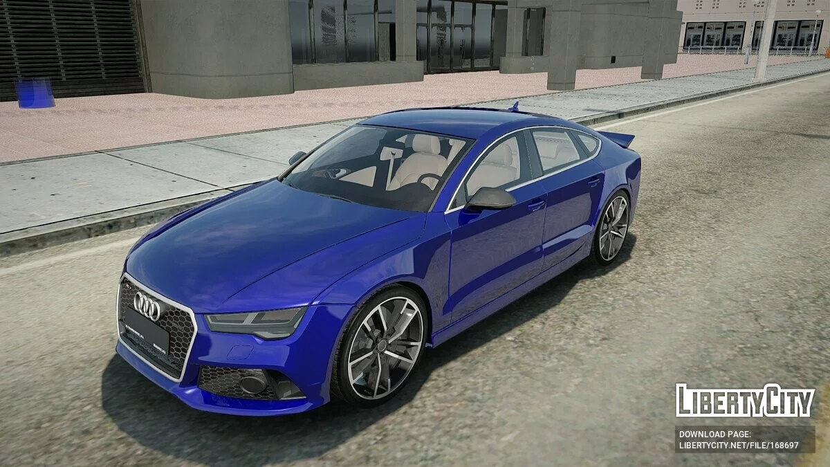 Audi RS7 / GTA San Andreas