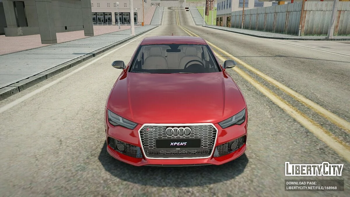Audi RS7 / GTA San Andreas