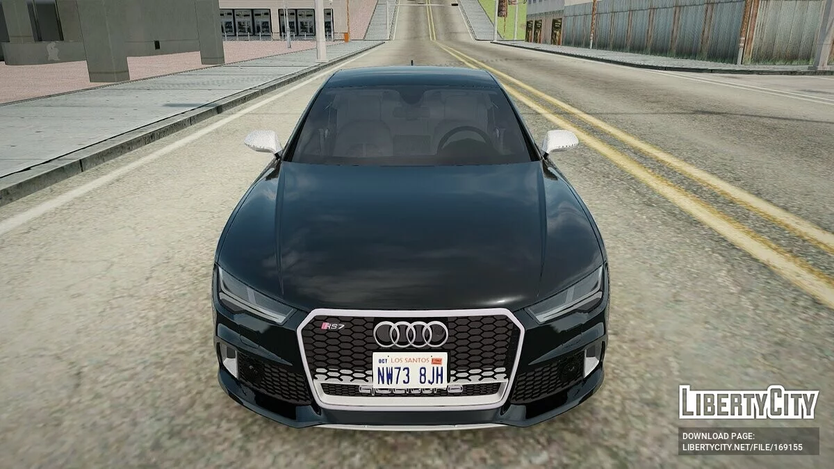 Audi RS7 / GTA San Andreas