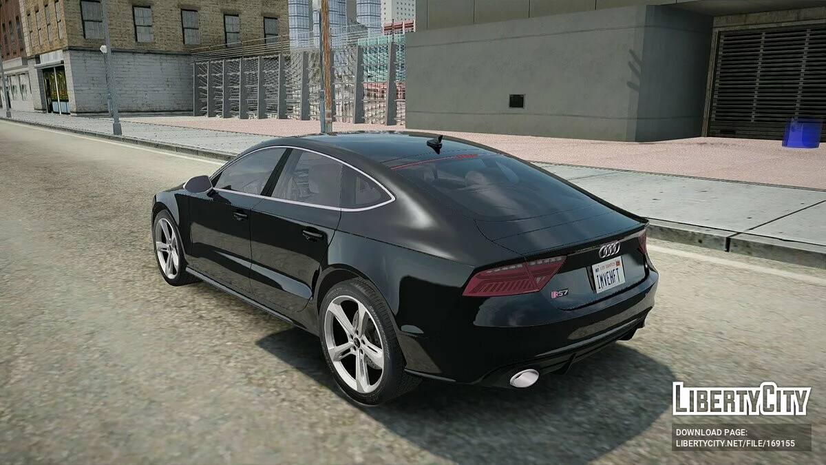 Audi RS7 / GTA San Andreas