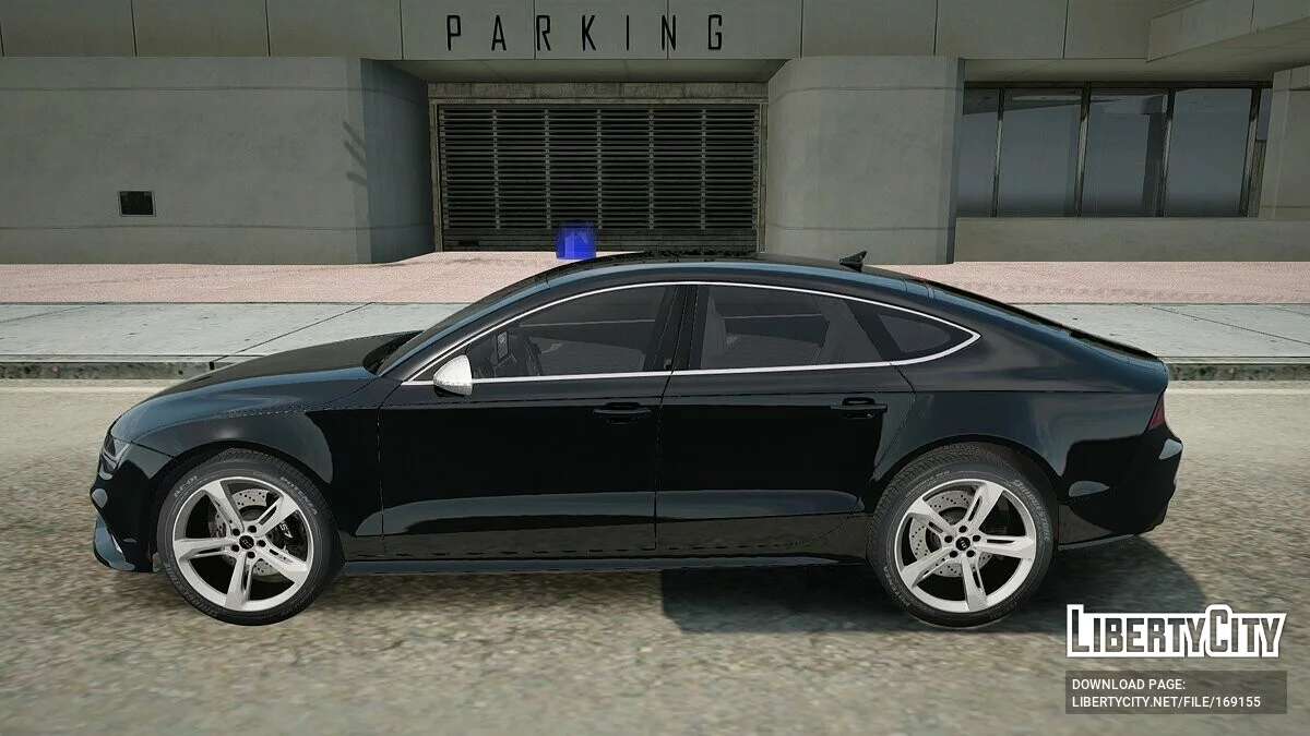 Audi RS7 / GTA San Andreas