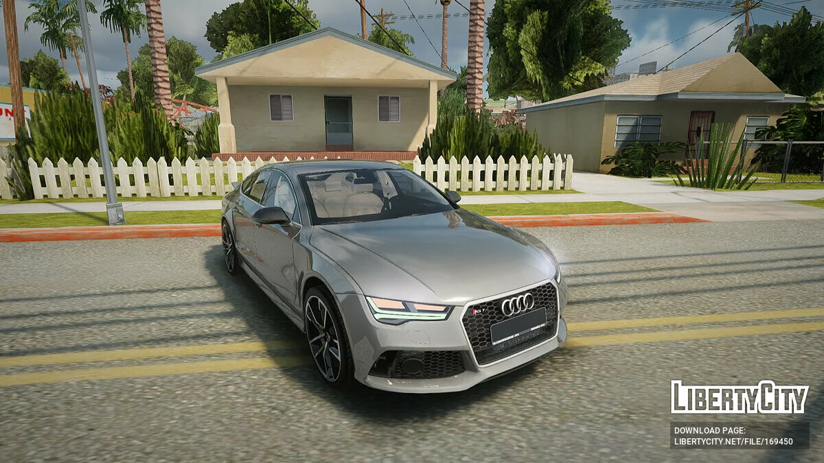 Audi RS7 / GTA San Andreas
