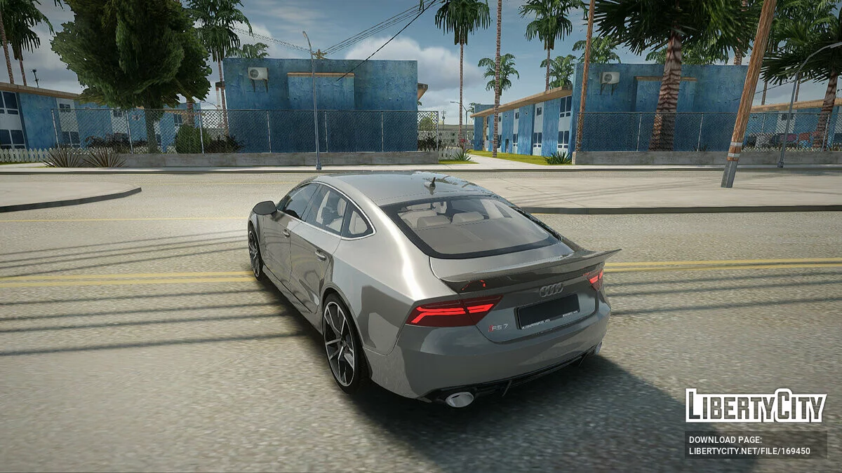 Audi RS7 / GTA San Andreas