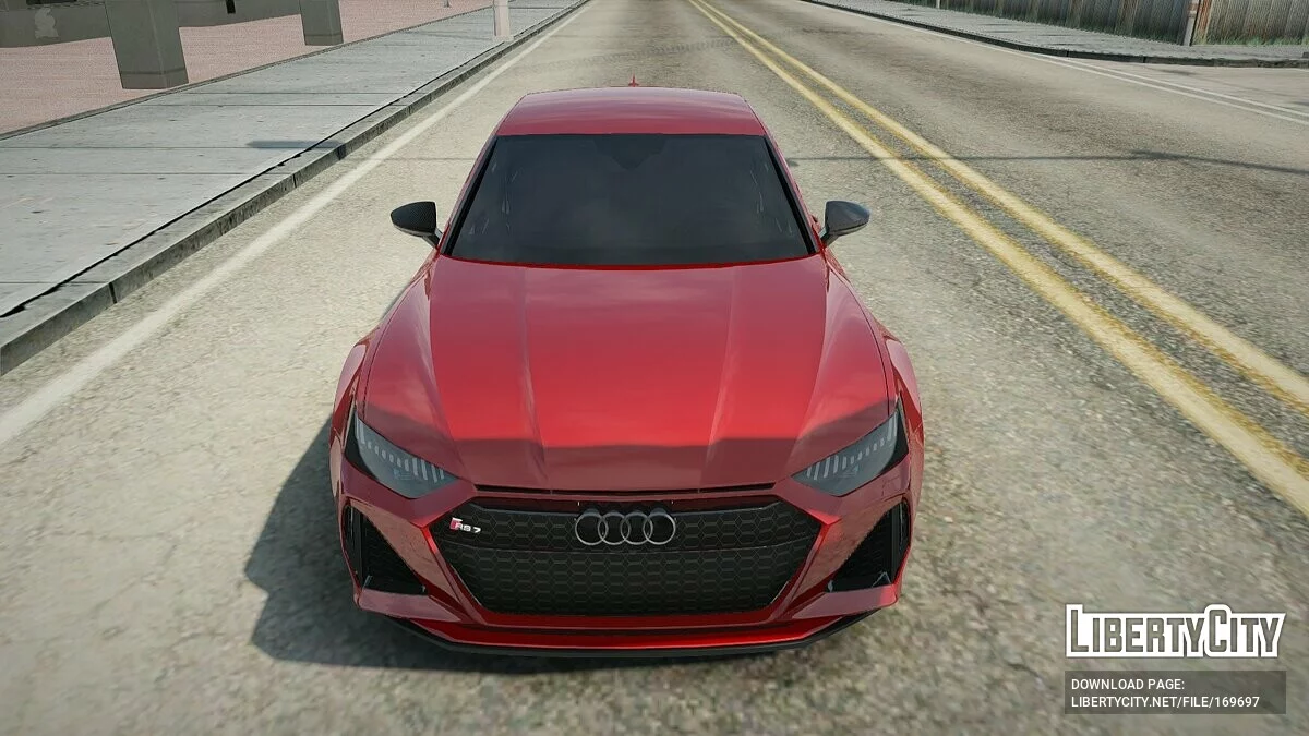 Audi RS7 / GTA San Andreas