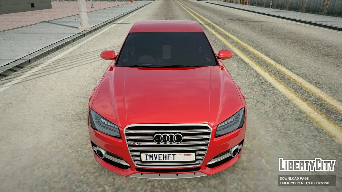 Audi S8 Plus / GTA San Andreas