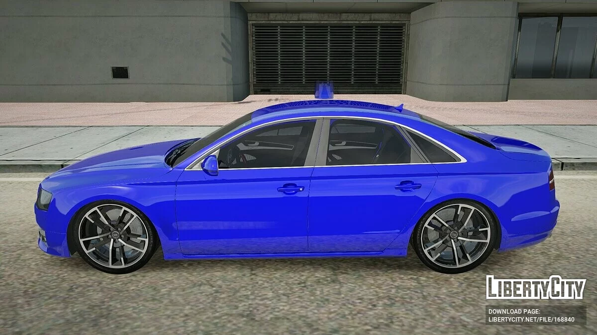 Audi S8 / GTA San Andreas