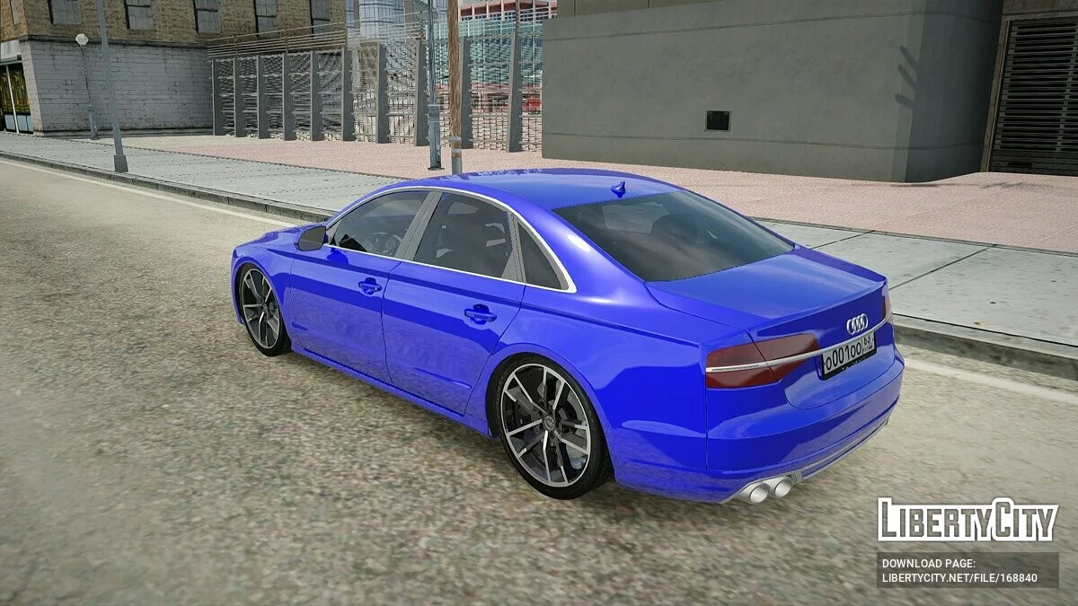 Audi S8 / GTA San Andreas