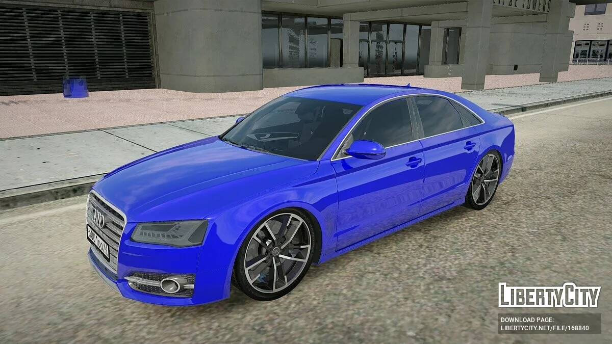 Audi S8 / GTA San Andreas