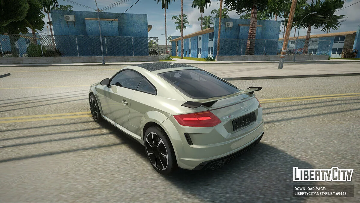 Audi TT RS / GTA San Andreas