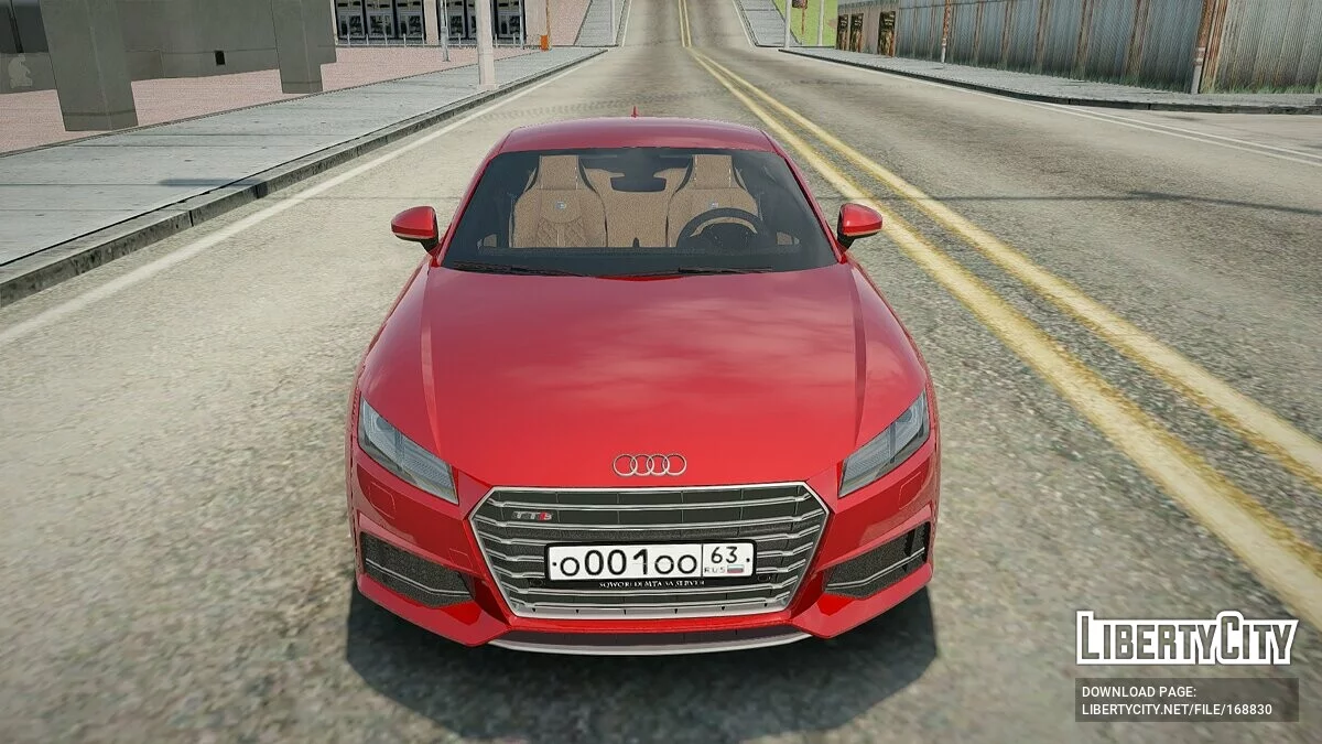 Audi TTS / GTA San Andreas