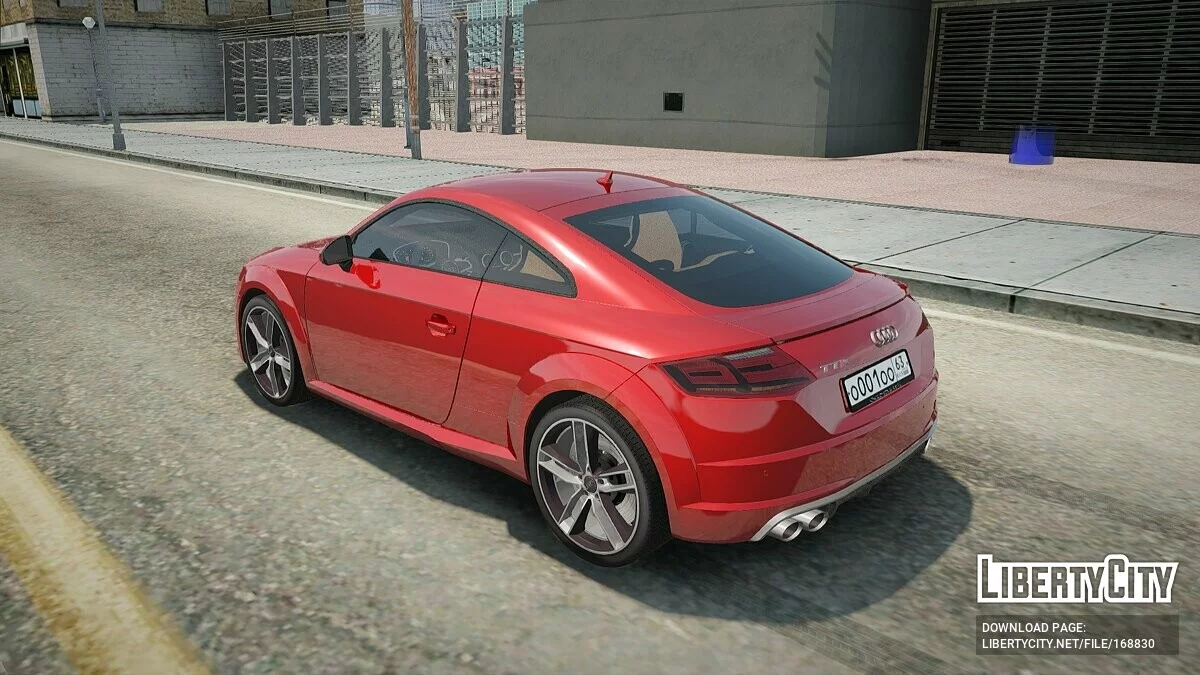 Audi TTS / GTA San Andreas