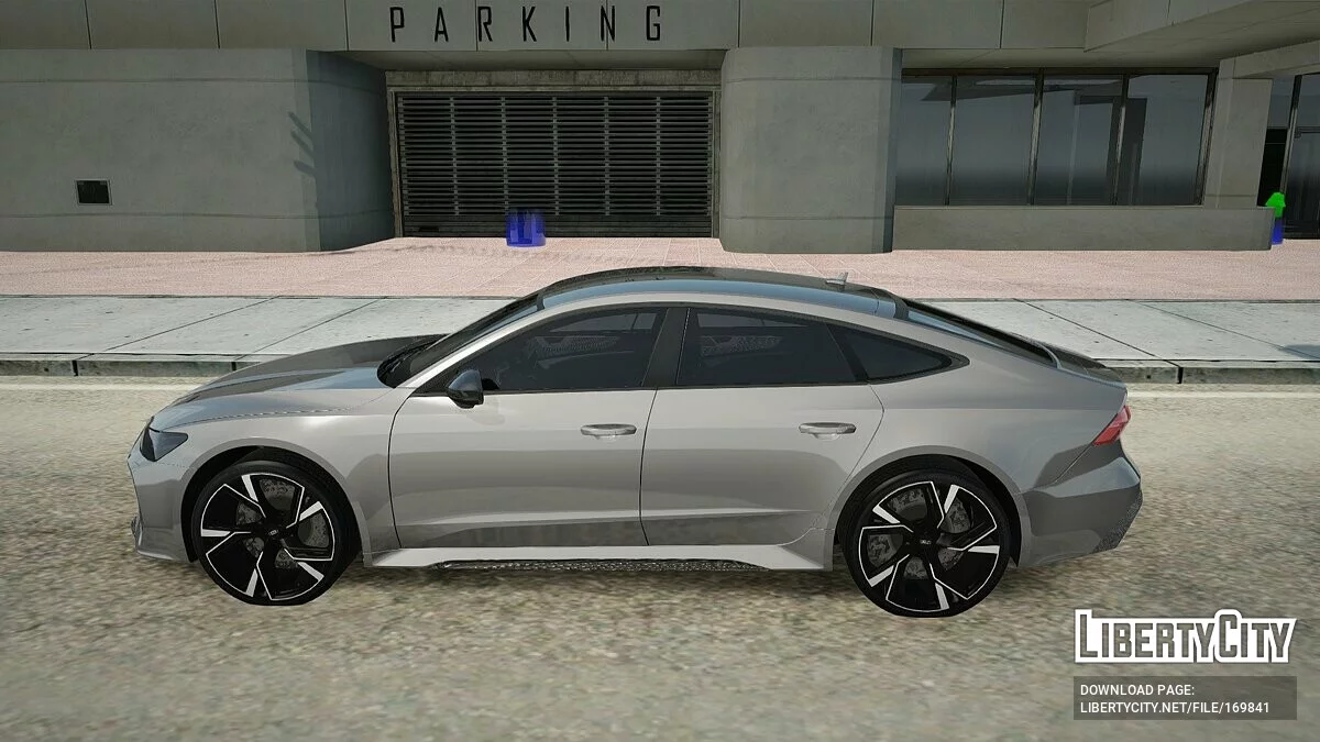 2022 Audi RS7 Sportback / GTA San Andreas