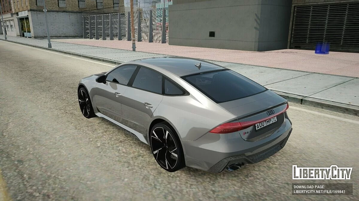 2022 Audi RS7 Sportback / GTA San Andreas
