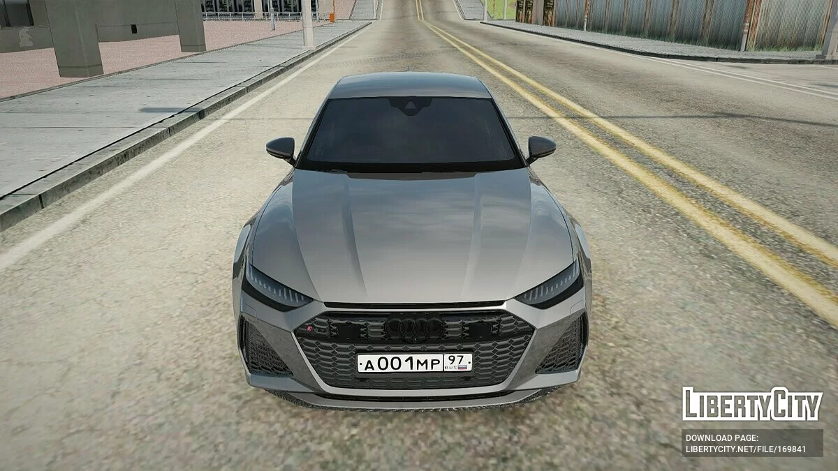 2022 Audi RS7 Sportback / GTA San Andreas