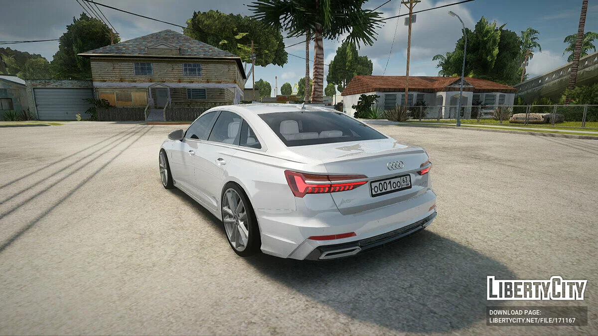 Audi A6 / GTA San Andreas