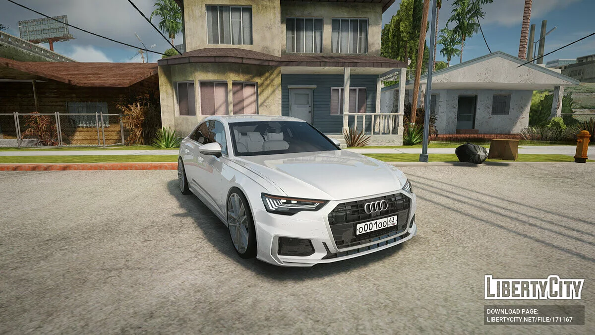 Audi A6 / GTA San Andreas