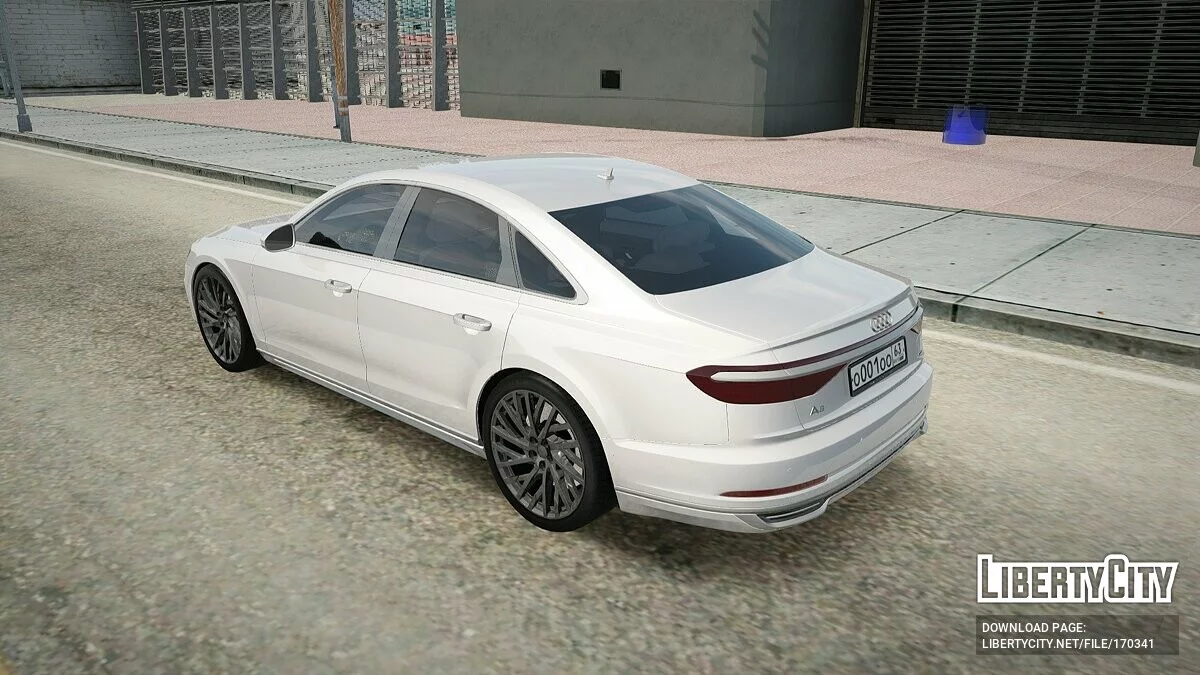 Audi A8 D5 / GTA San Andreas