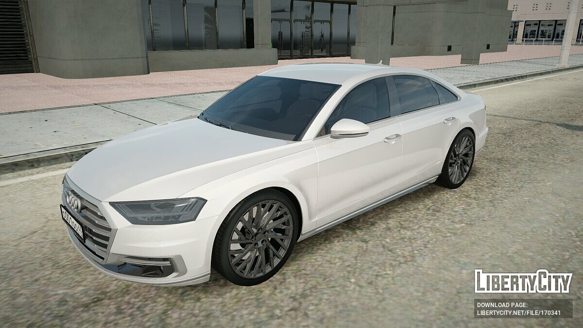 Скачать Audi A8 D5 для GTA San Andreas