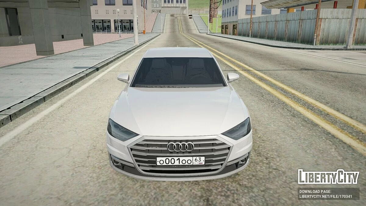 Audi A8 D5 / GTA San Andreas