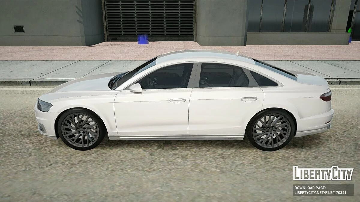 Audi A8 D5 / GTA San Andreas