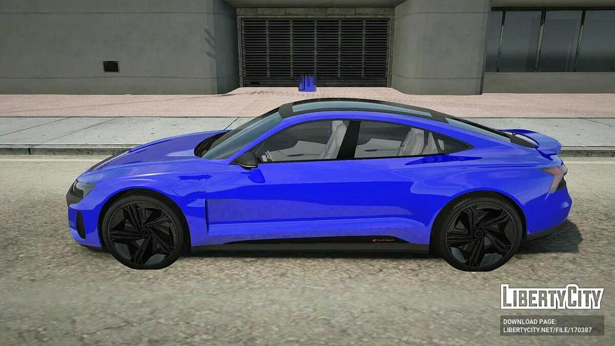 Audi e-tron GT 2018 / GTA San Andreas