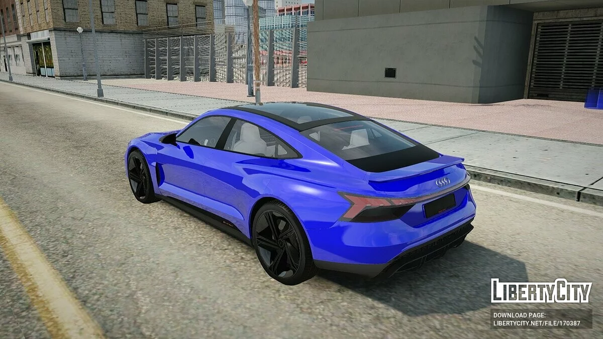 Audi e-tron GT 2018 / GTA San Andreas