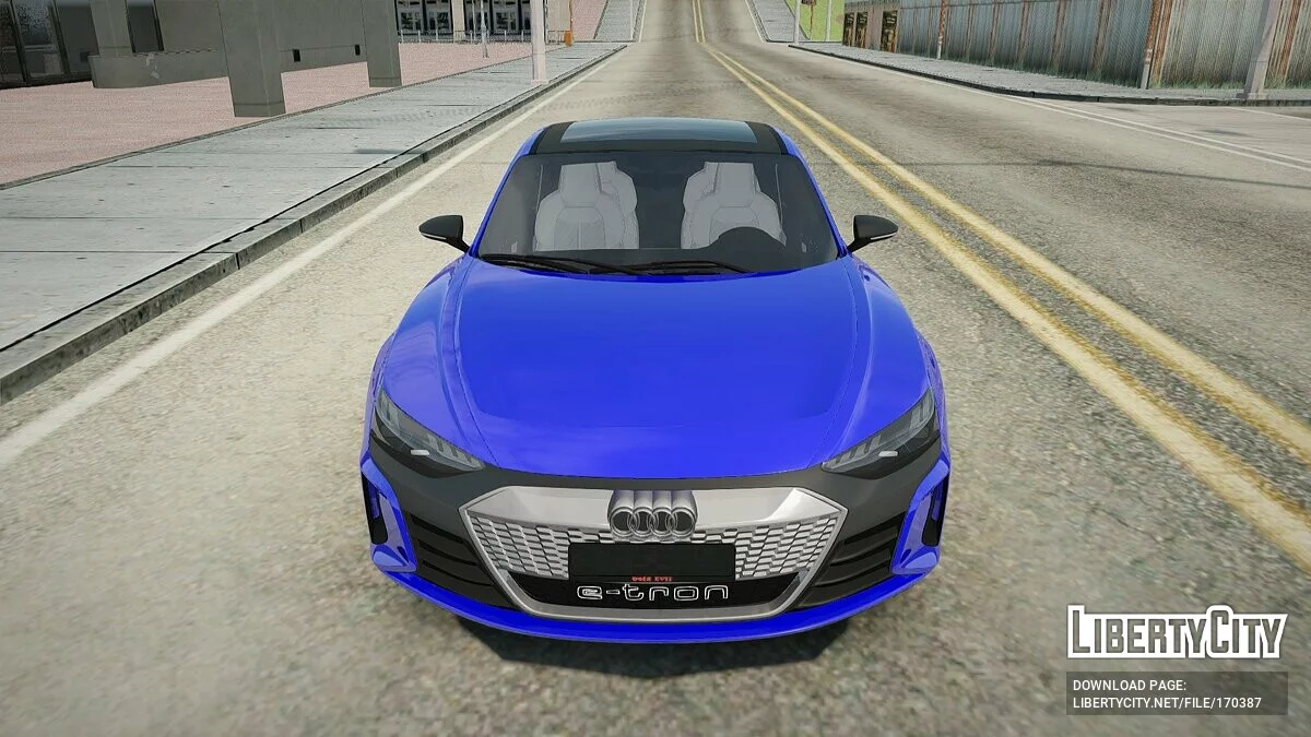 Audi e-tron GT 2018 / GTA San Andreas