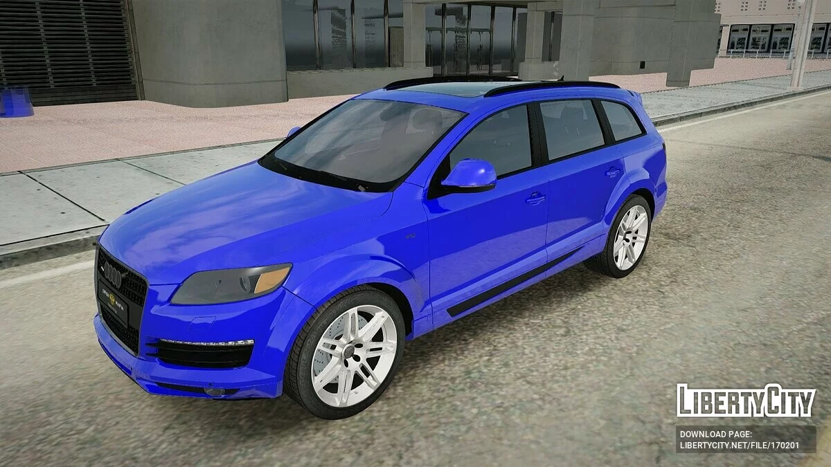 Audi Q7 / GTA San Andreas