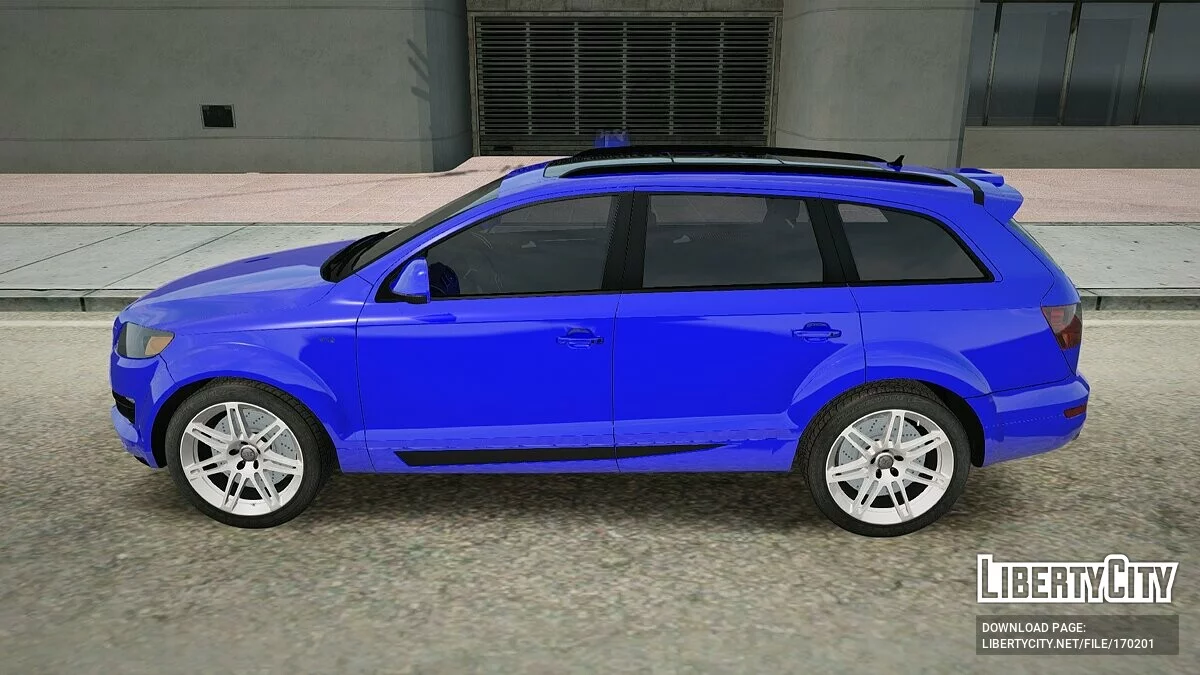 Audi Q7 / GTA San Andreas