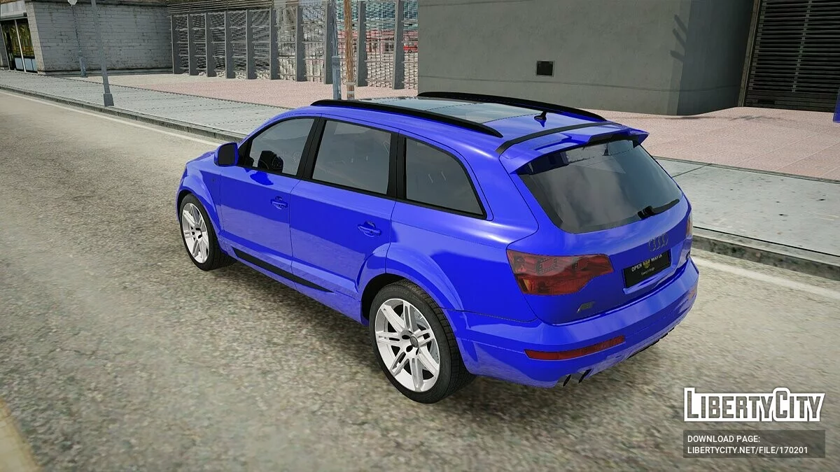 Audi Q7 / GTA San Andreas