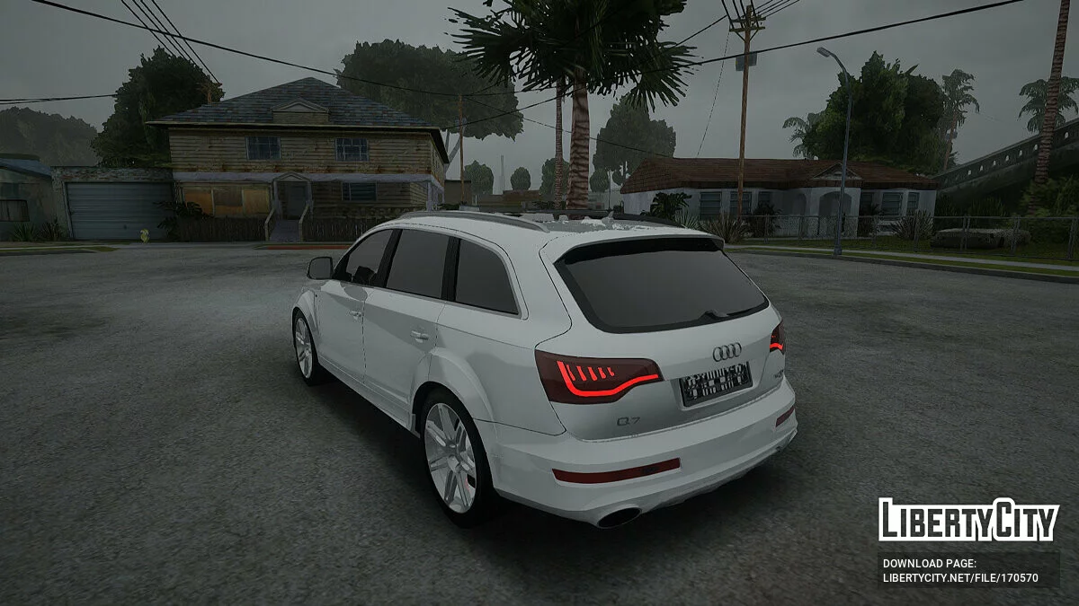 Audi Q7 / GTA San Andreas