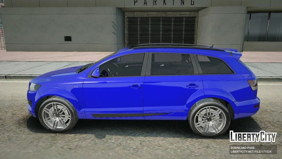 Audi Q7 / GTA San Andreas