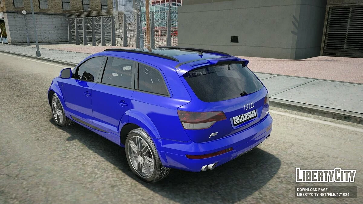 Audi Q7 / GTA San Andreas