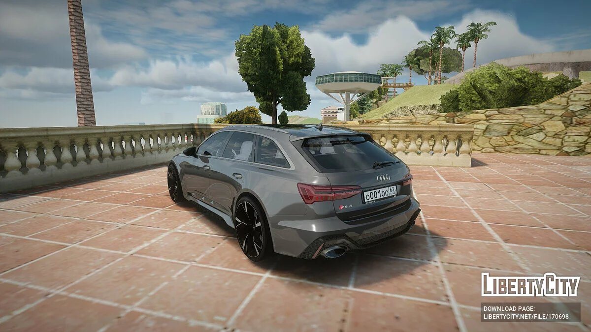 Audi RS 6 / GTA San Andreas