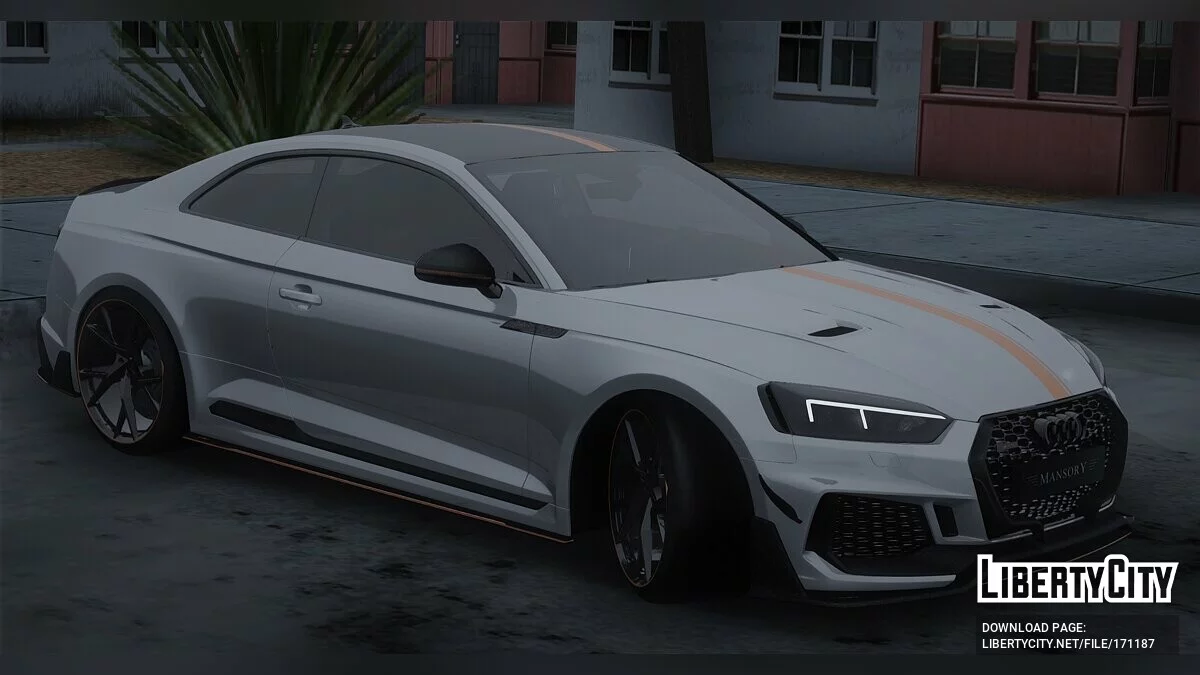 Audi RS5 Mansory 2021 / GTA San Andreas
